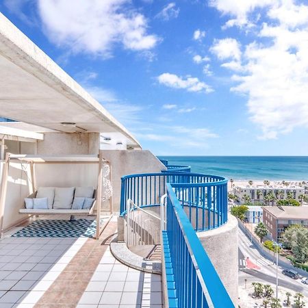 شقة Atico Frente Al Mar, Pataconablue, Complejo Vacacional فالنسيا المظهر الخارجي الصورة