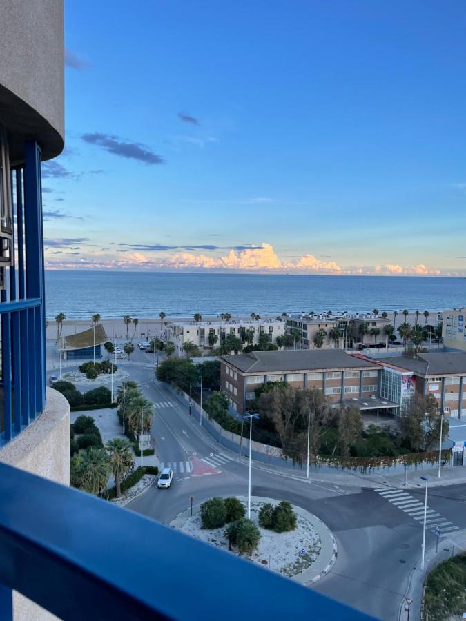 شقة Atico Frente Al Mar, Pataconablue, Complejo Vacacional فالنسيا المظهر الخارجي الصورة