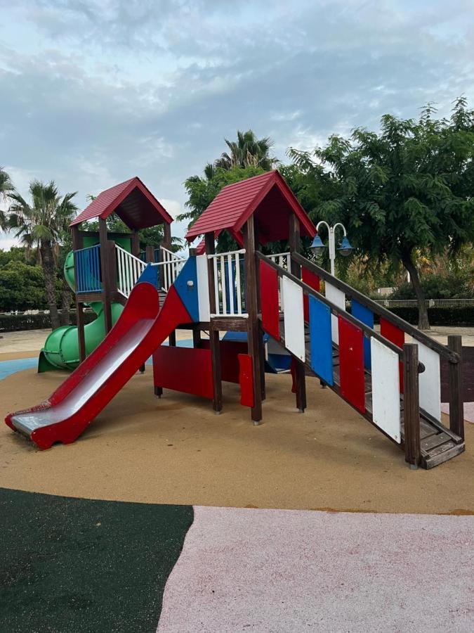 شقة Atico Frente Al Mar, Pataconablue, Complejo Vacacional فالنسيا المظهر الخارجي الصورة