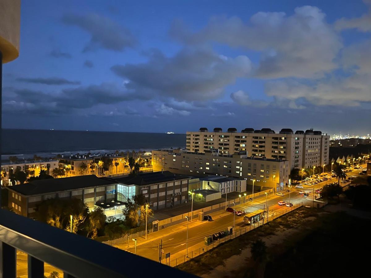 شقة Atico Frente Al Mar, Pataconablue, Complejo Vacacional فالنسيا المظهر الخارجي الصورة