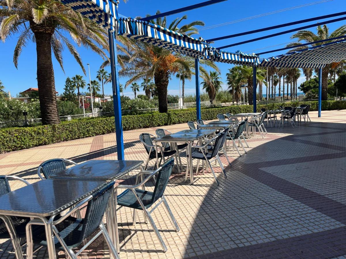 شقة Atico Frente Al Mar, Pataconablue, Complejo Vacacional فالنسيا المظهر الخارجي الصورة