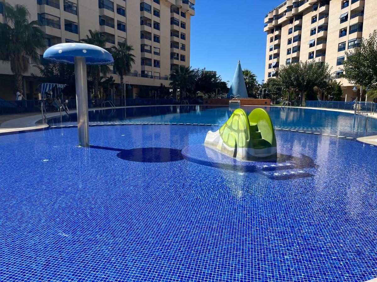 شقة Atico Frente Al Mar, Pataconablue, Complejo Vacacional فالنسيا المظهر الخارجي الصورة