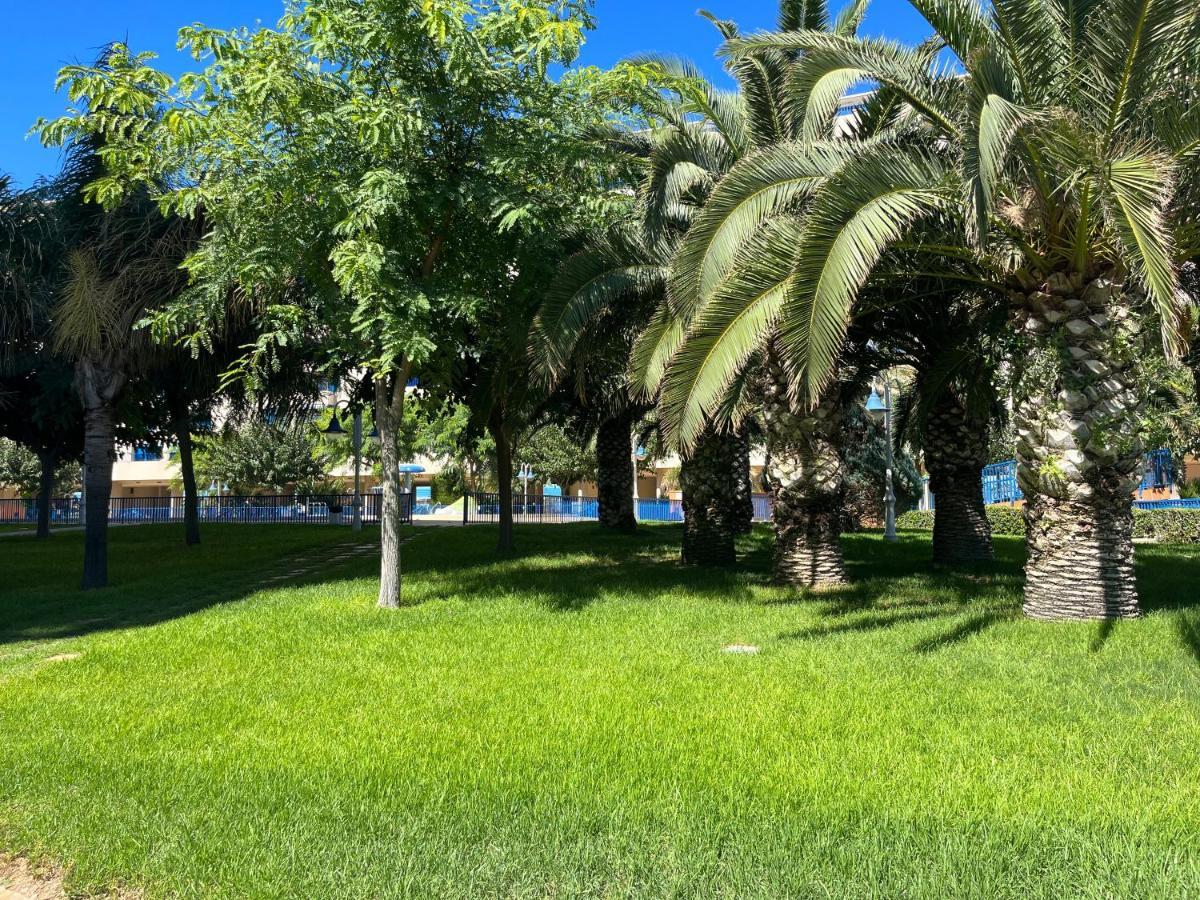 شقة Atico Frente Al Mar, Pataconablue, Complejo Vacacional فالنسيا المظهر الخارجي الصورة