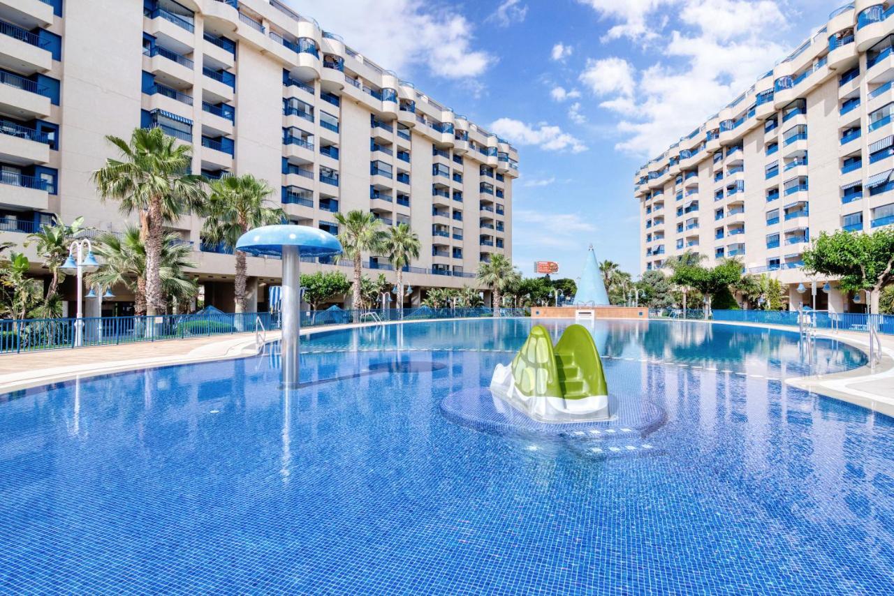 شقة Atico Frente Al Mar, Pataconablue, Complejo Vacacional فالنسيا المظهر الخارجي الصورة