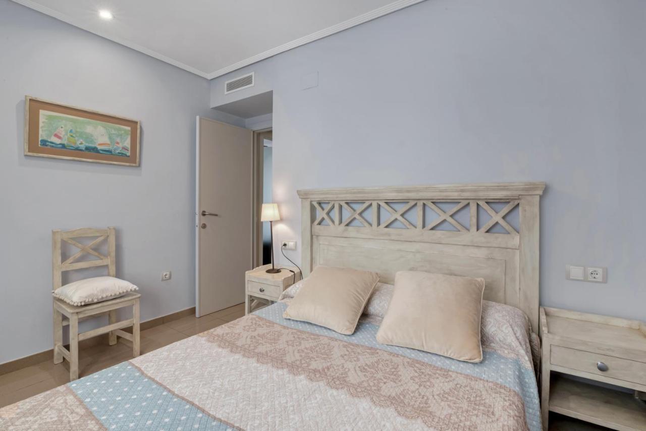شقة Atico Frente Al Mar, Pataconablue, Complejo Vacacional فالنسيا المظهر الخارجي الصورة